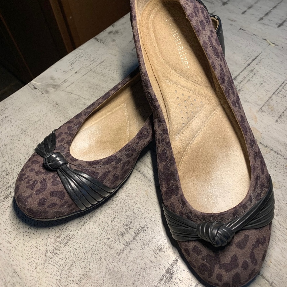 Animal Print Naturalizer Flats